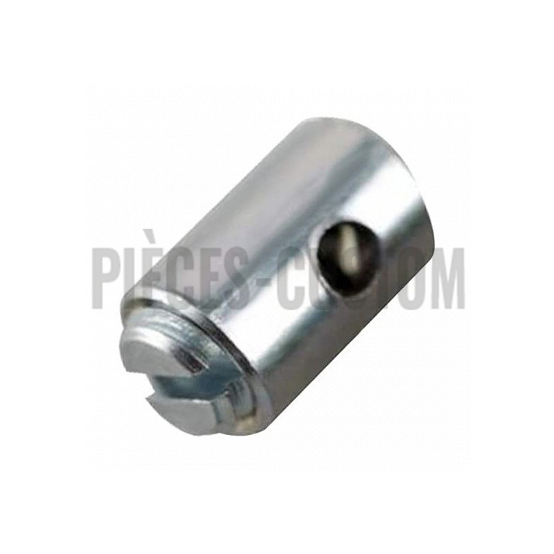 Serre cable acier diamètre 5 mm pour cable d'accélérateur