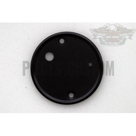 Cache fond de compteur finition Noir Wrinkle OEM 67320-95