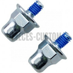 Embouts de protection repose pied pilote pour Softail FLDE FLFB FLHC FLSL de 2018 à 2020