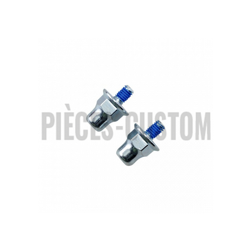 Embouts de protection repose pied pilote pour Softail FLDE FLFB FLHC FLSL de 2018 à 2020