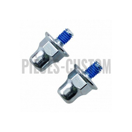 Embouts de protection repose pied pilote pour Softail FLDE FLFB FLHC FLSL de 2018 à 2020