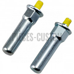 Embouts de protection repose pied pilote pour Sportster XL883N 1200N de 2016 à 2018
