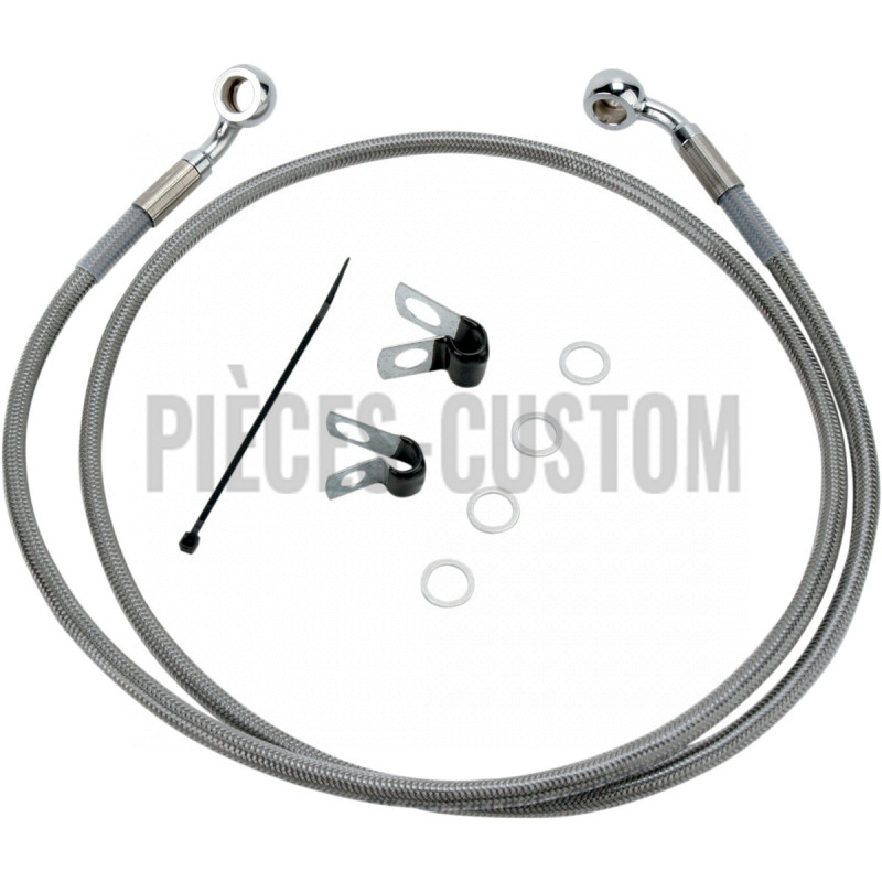 Durite-de-frein-avant-tressé-inox