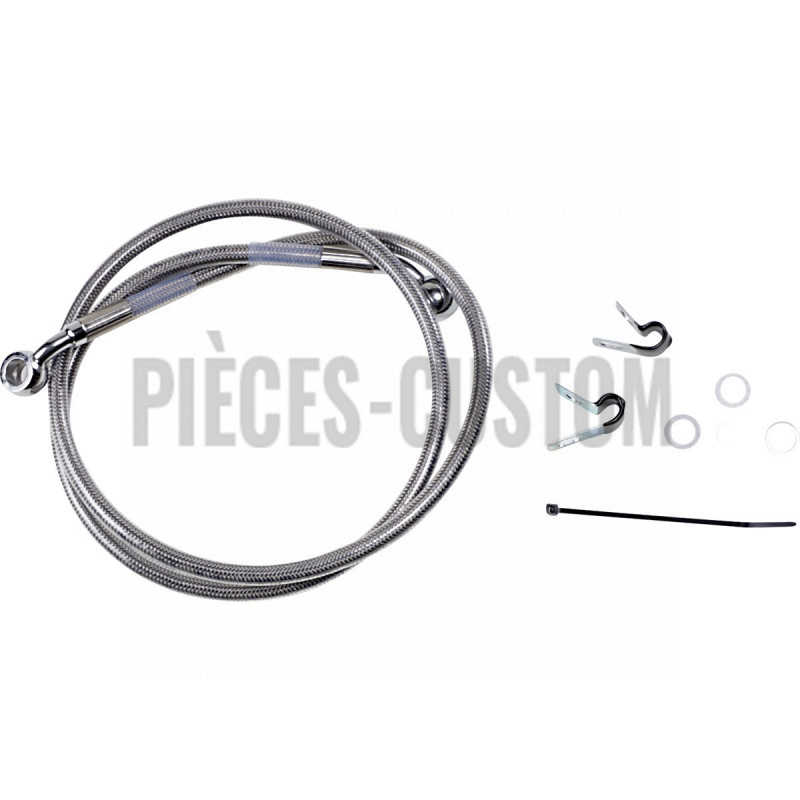Durite-de-frein-avant-tressé-inox