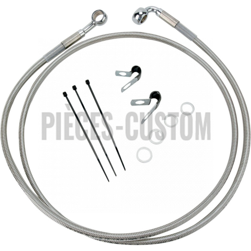 Durite-de-frein-avant-tressé-inox
