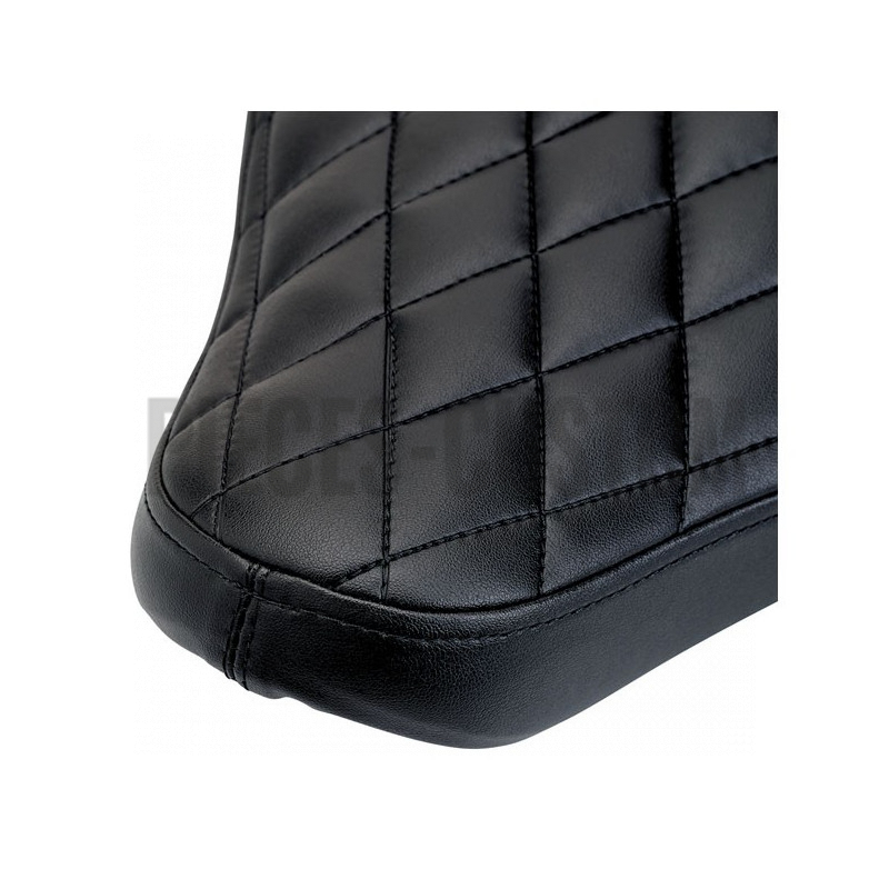 Selle solo midline Biltwell modèle Diamond