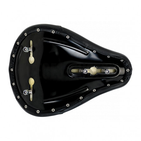 Selle solo midline Biltwell modèle Diamond