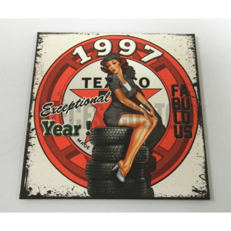 Magnet Pin-Up 1997 Fabulous year