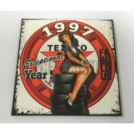 Magnet Pin-Up 1997 Fabulous year