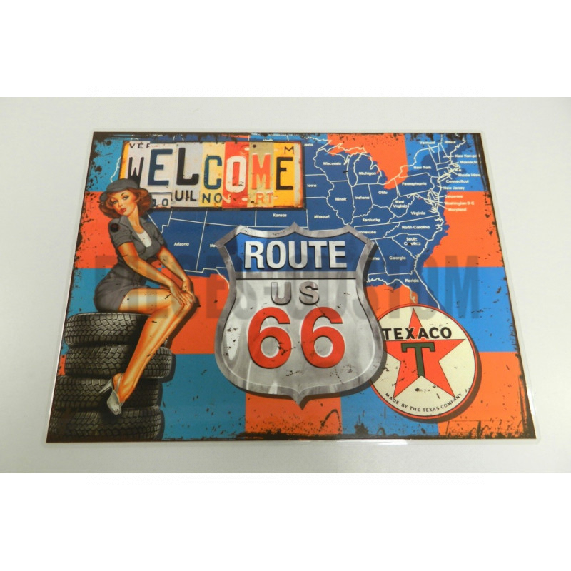 Set de table route 66