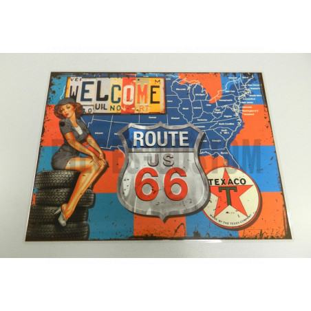 Set de table route 66