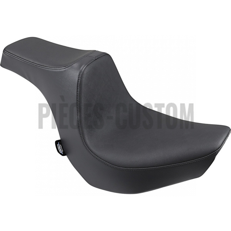 Selle bi-place predator 3 Smooth pour Softail breakout FXBR FXBRS de 2018 à 2020