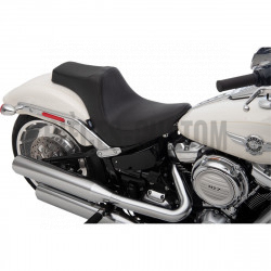 Selle-bi-place-predator-3-pour-Softail-fat-boy-FLFB-FLFBS-de-2018-à-2020