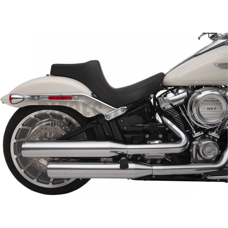 Selle bi-place predator 3 pour Softail fat boy FLFB FLFBS de 2018 à 2020