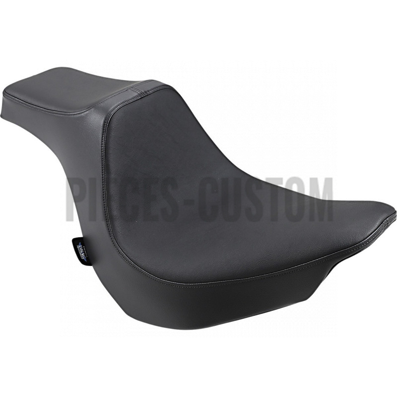 Selle bi-place predator 3 pour Softail fat boy FLFB FLFBS de 2018 à 2020