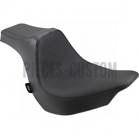 Selle bi-place predator 3 pour Softail fat boy FLFB FLFBS de 2018 à 2020