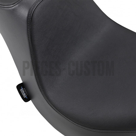 Selle bi-place predator 3 pour Softail fat boy FLFB FLFBS de 2018 à 2020