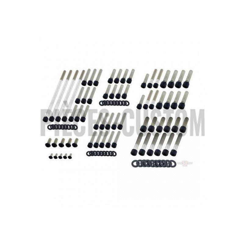Kit-visserie-de-transmission-finition-noire-pour-Touring-de-2007-à-2016