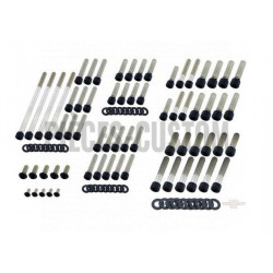Kit-visserie-de-transmission-finition-noir-pour-Touring-de-1999-à-2006