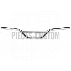 Guidon-1"-Biltwell-Moto-Bar-Chrome-Sans-empreintes