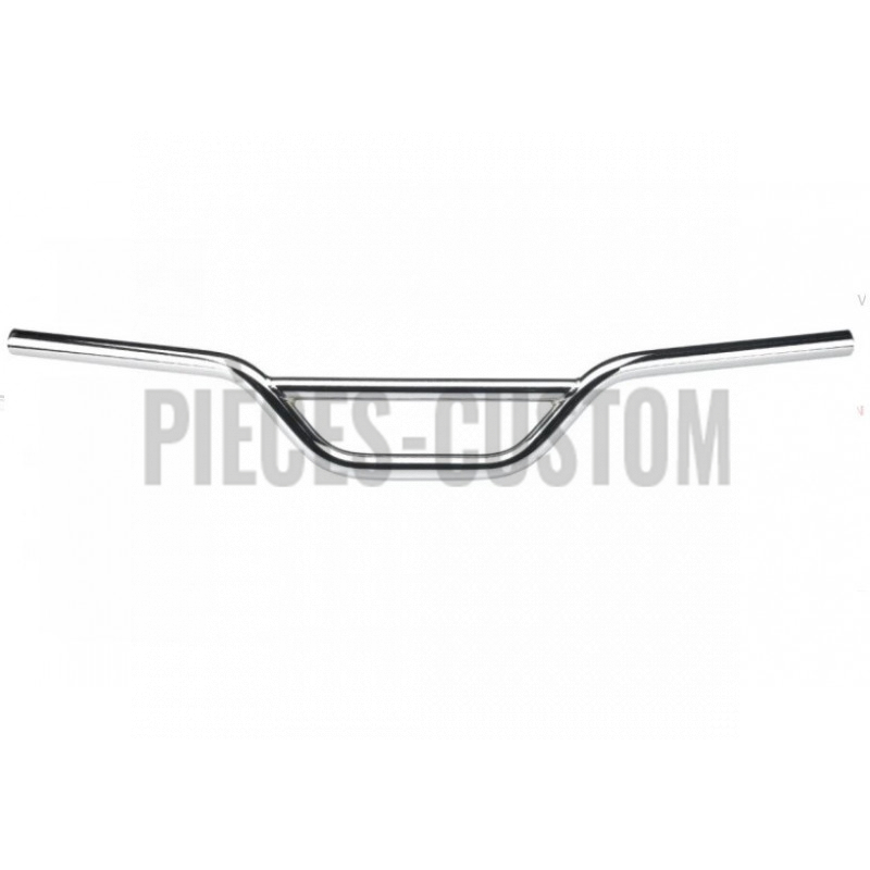 Guidon-1"-Biltwell-Moto-Bar-Chrome-Sans-empreintes
