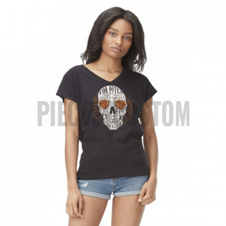 T-shirt femme Von Dutch Oversize modèle Sara