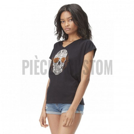 T-shirt femme Von Dutch Oversize modèle Sara