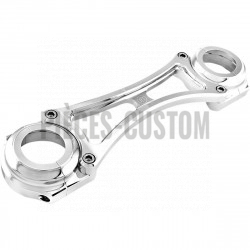 Raidisseur-de-fourche-PM-Chrome-pour-Dyna-FXD-de-2006-à-2017