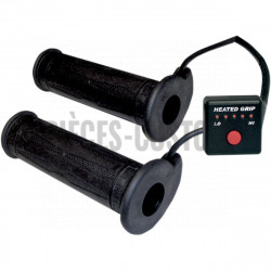 Poignées chauffantes Koso pour guidon 22mm avec poignées de 120mm