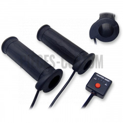 Poignées chauffantes Koso pour guidon 22mm avec poignées de 130mm
