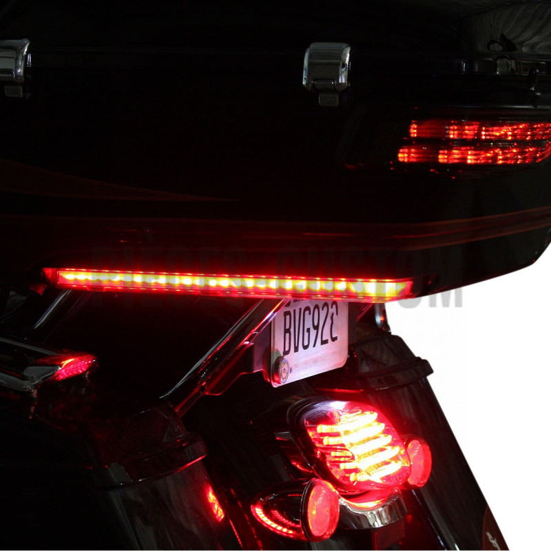 Barres leds fumées feux position feu stop et clignotants pour Touring de 2006 à 2013