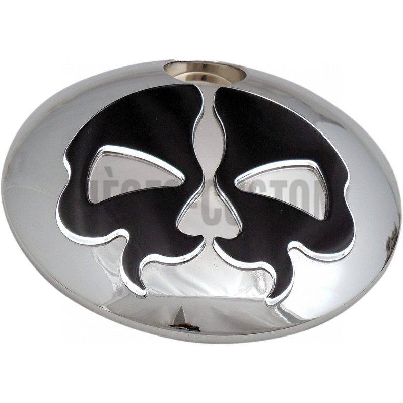 Trappe-bouchon-Split-Skull-Chrome
