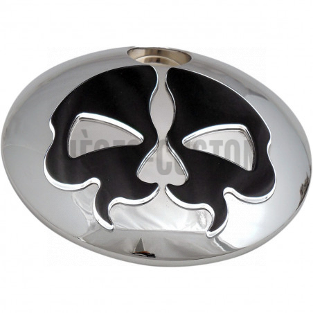 Trappe-bouchon-Split-Skull-Chrome