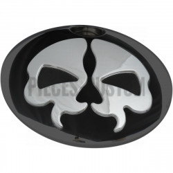 Trappe-bouchon-Split-Skull-Noir