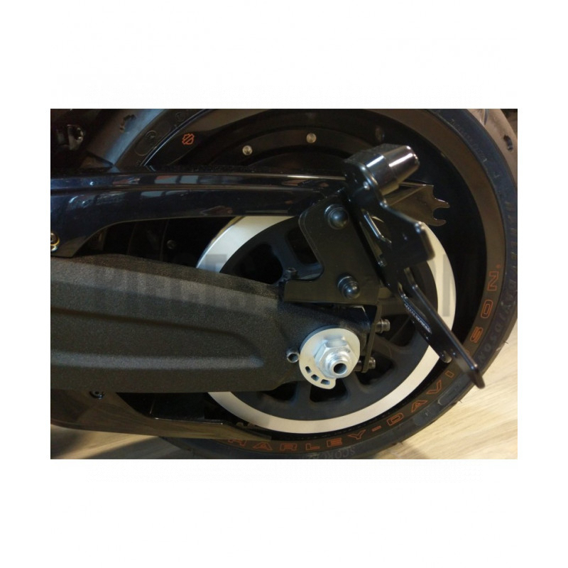 Support de plaque latéral avec éclairage pour Softail FXDR 114