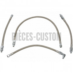 Kit-de-durite-d-huile-acier-tressé-pour-Softail-FXST-et-FLST-de-1992-à-1999
