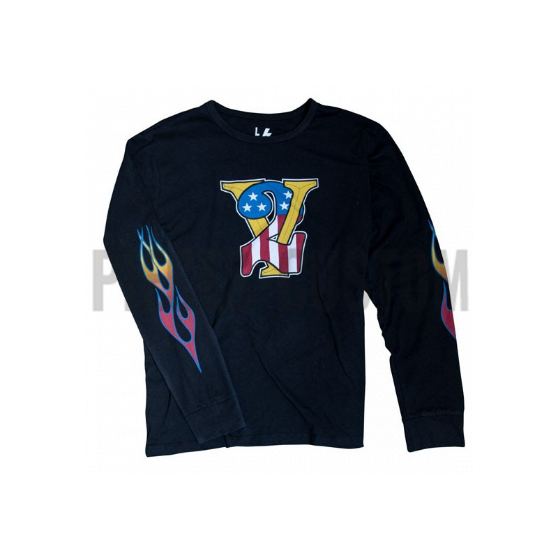 T-shirt manches longues 13 1/2 V2 couleur noir