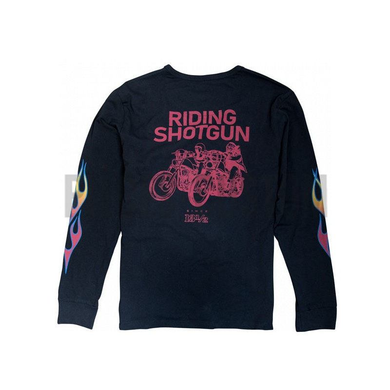 T-shirt manches longues 13 1/2 V2 couleur noir