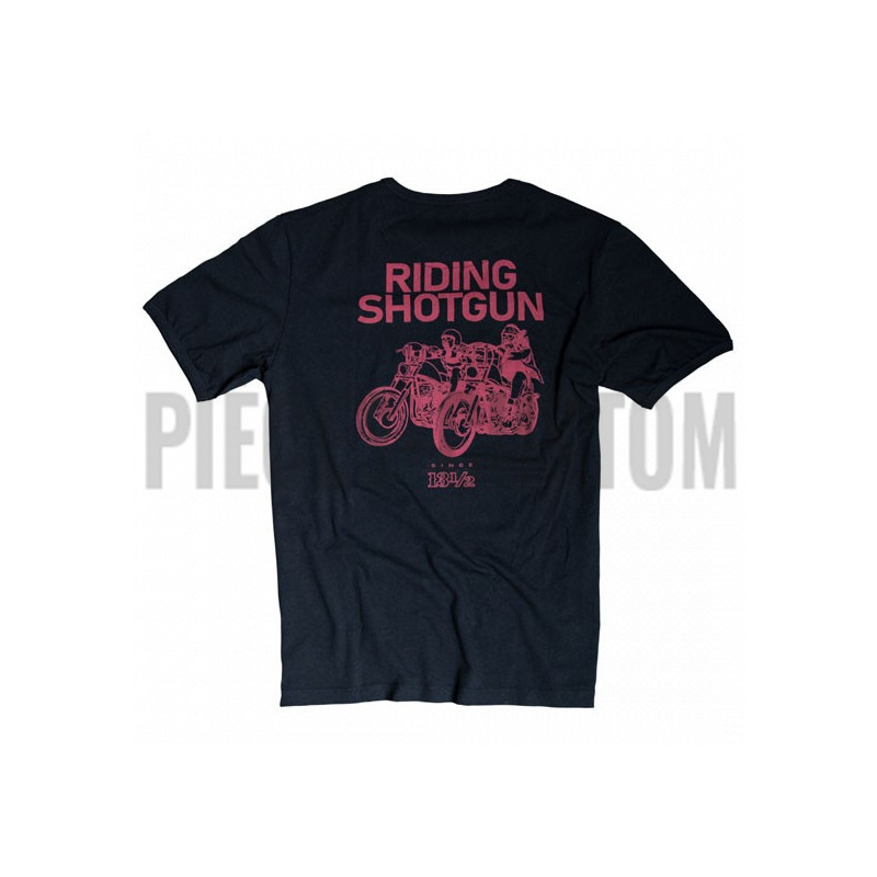 T-shirt 13 1/2 V2 couleur noir