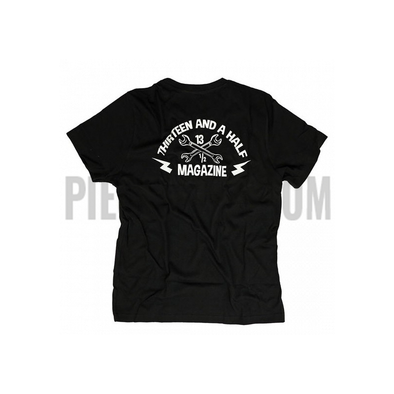 T-shirt logo 13 1/2 couleur noir