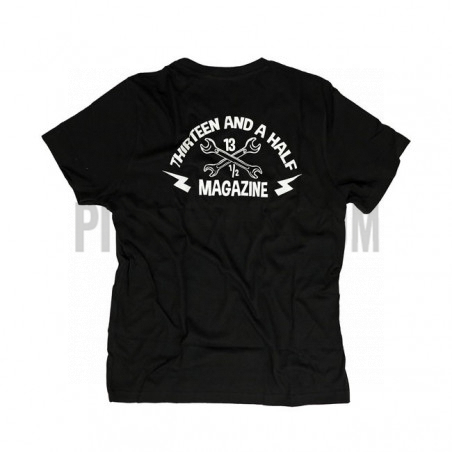T-shirt logo 13 1/2 couleur noir