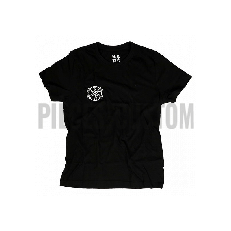 T-shirt logo 13 1/2 couleur noir