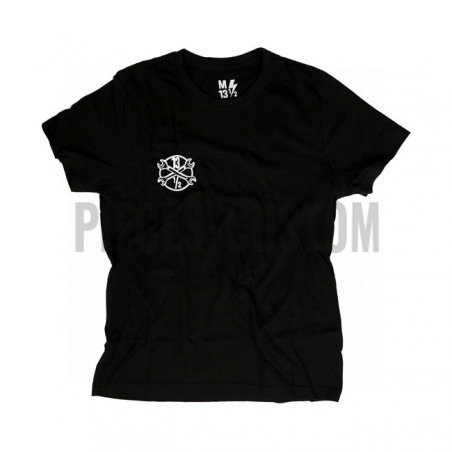 T-shirt logo 13 1/2 couleur noir