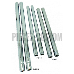 Tubes-de-fourche-chrome