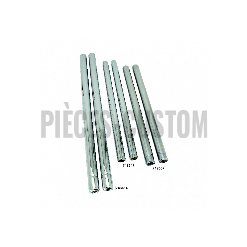 Tubes-de-fourche-chrome