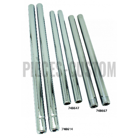 Tubes-de-fourche-chrome