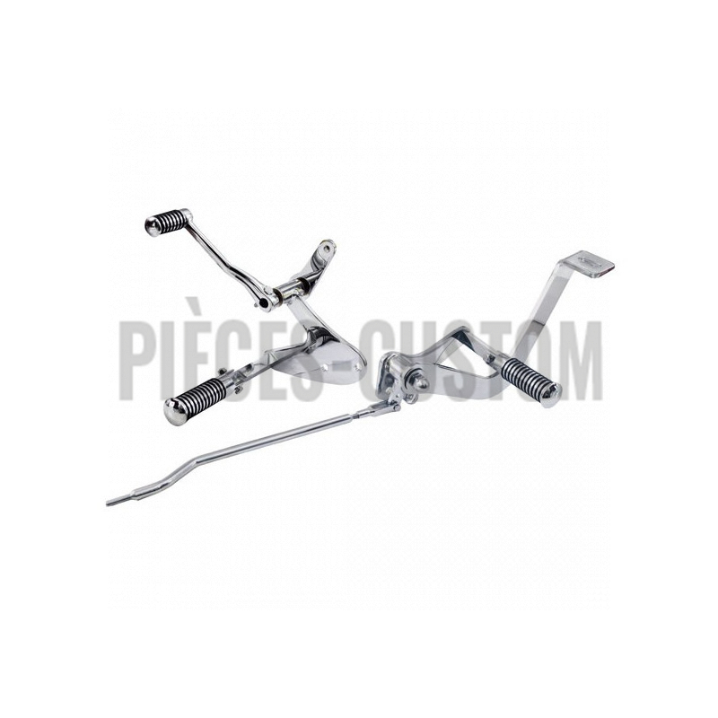 Commandes avancées chromées pour FXR de 1982 à 1994