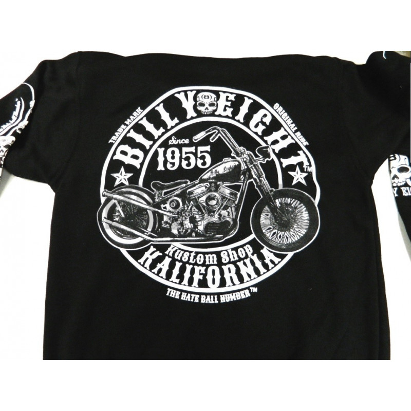 Sweat à capuche Billy Eight Kustom