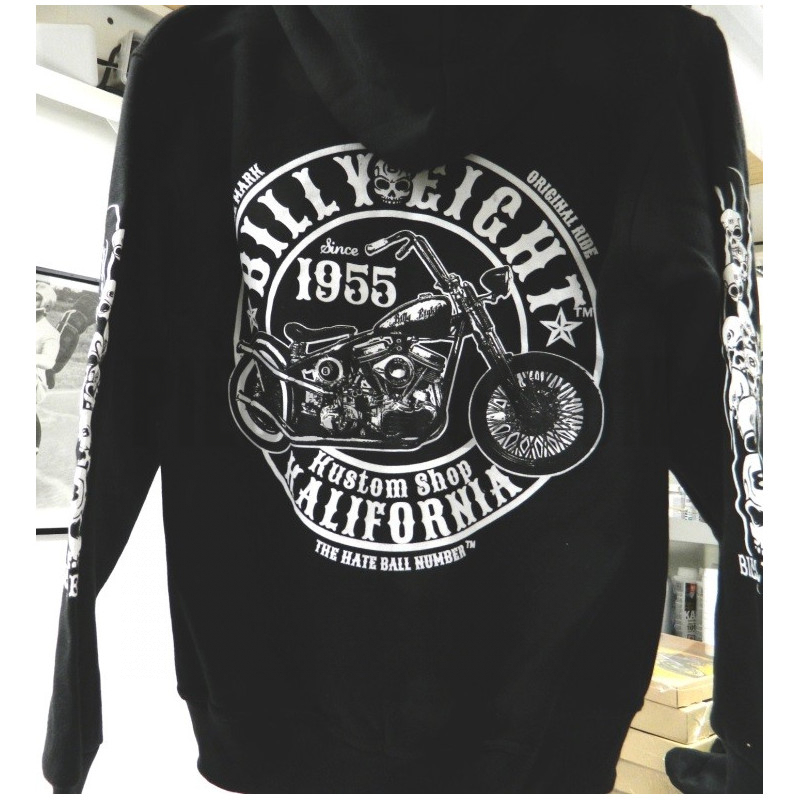 Sweat à capuche Billy Eight Kustom