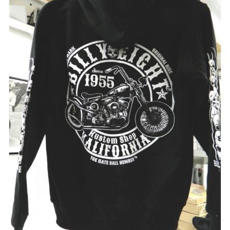 Sweat à capuche Billy Eight Kustom
